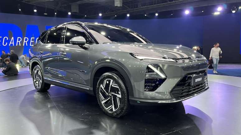 Fora de linha no Brasil desde 2017, Captiva retornar&aacute; ao Pa&iacute;s no &uacute;ltimo trimestre em nova gera&ccedil;&atilde;o feita na China e 100% el&eacute;trica