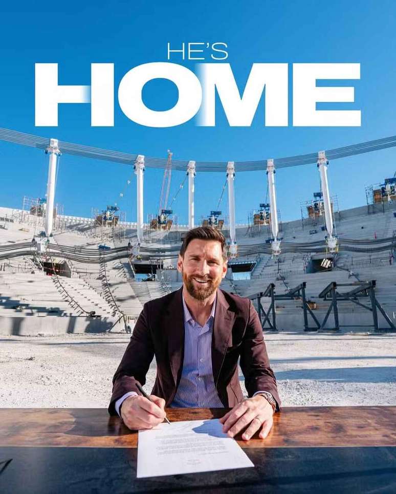 Messi signs contract extension with Inter Miami – Messi signs contract extension with Inter Miami –