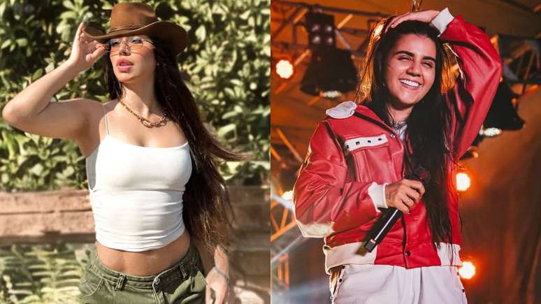 Sertaneja Yasmin Santos announces the end of her engagement with the influencer Sertaneja Yasmin Santos announces the end of her engagement with the influencer