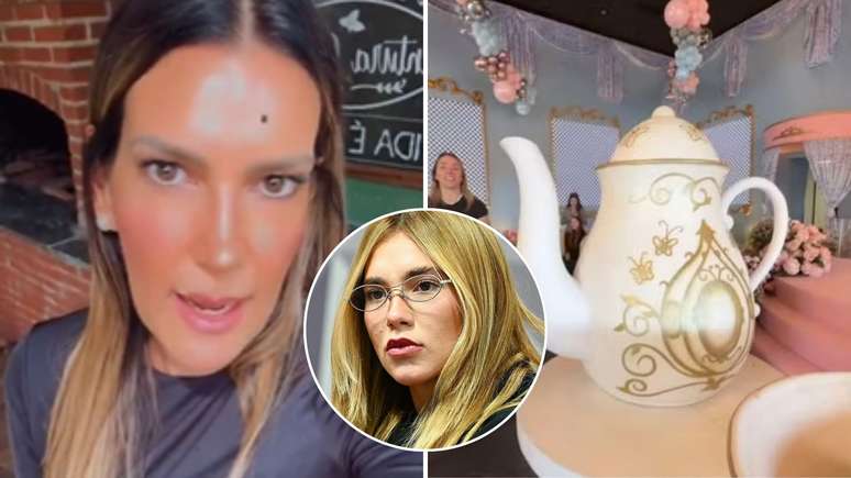 Plagiarism? Virginia decorator accused of stealing an idea for Maria Flor’s party: “Identical” Plagiarism? Virginia decorator accused of stealing an idea for Maria Flor’s party: “Identical”