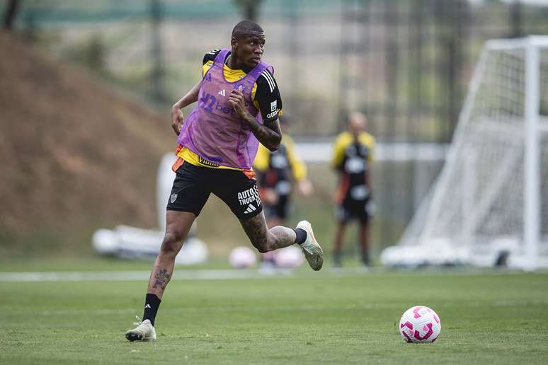 Patrick chegou no fim do ano passado ao Atl&eacute;tico &ndash;