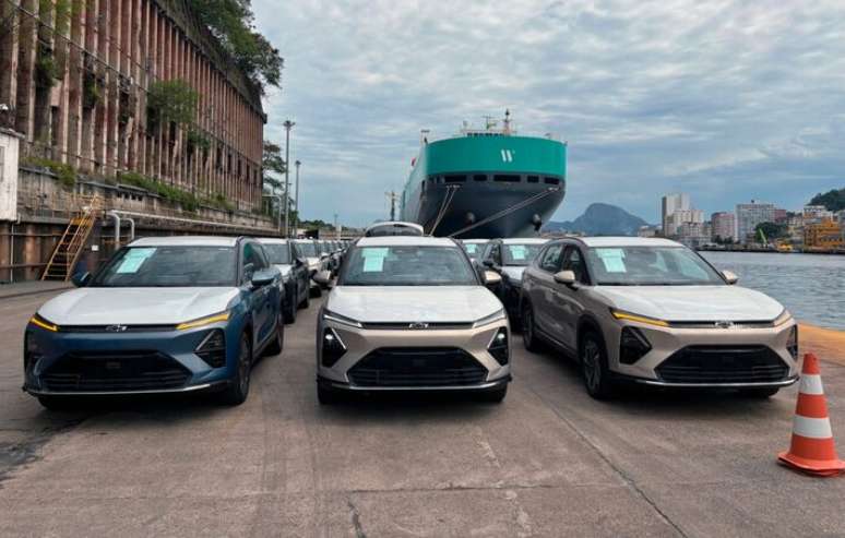 Chevrolet Captiva EV