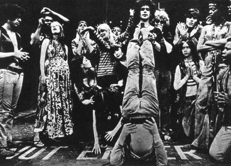 'Hair' ganhou montagem no Brasil durante a ditadura militar, em 1969.