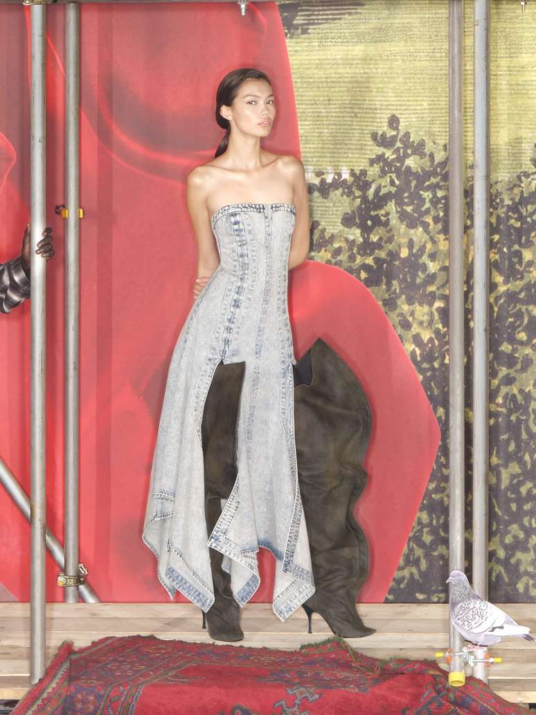 Cole&ccedil;&atilde;o de Glenn Martens para a H&M 