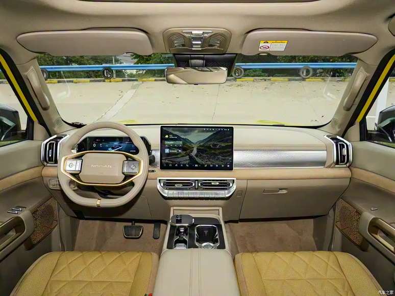 Nissan Frontier PHEV