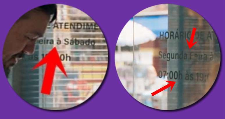 Os equ&iacute;vocos na porta do cen&aacute;rio de 'Tr&ecirc;s Gra&ccedil;as'