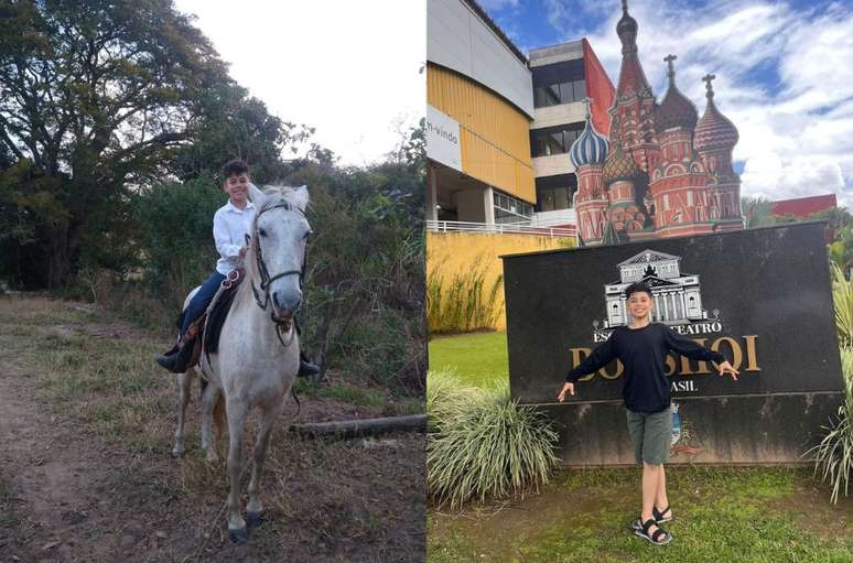 9-year-old boy sells horse for R,000 to seek place at Bolshoi: “My best friend”
