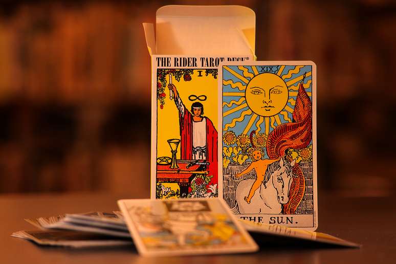 On the rise, the gypsy deck (Lenormand) is different from the conventional one; understand fashion
