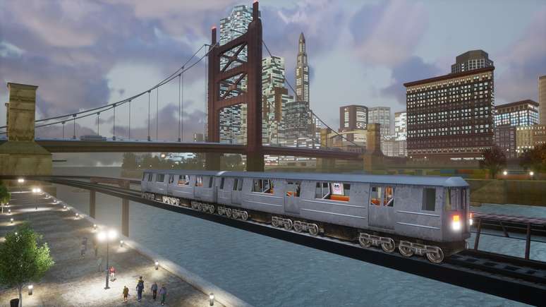 A cidade de Liberty City marcou toda uma gera&ccedil;&atilde;o de jogadores