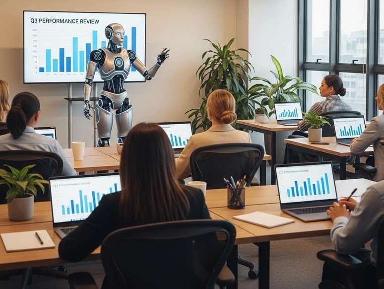 Artificial intelligence does not replace leaders, but unmasks those who cannot decide
