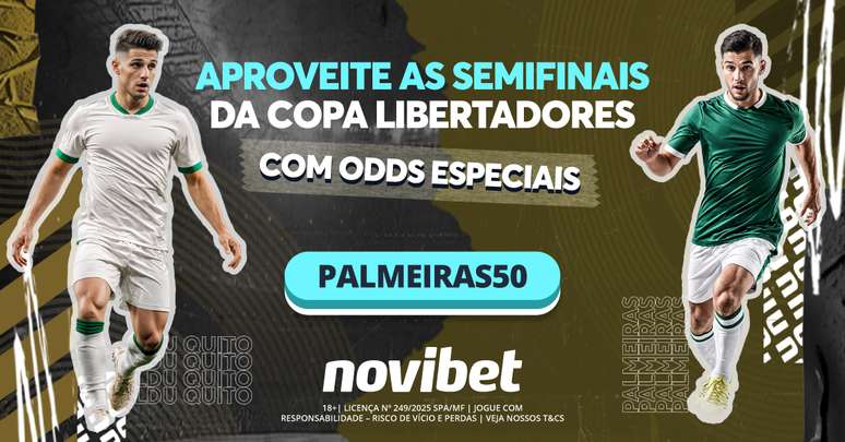 Odds turbinadas da Novibet
