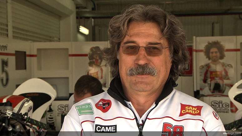 Paolo Simoncelli criou a SIC58 Squadra Corse em homenagem ao filho