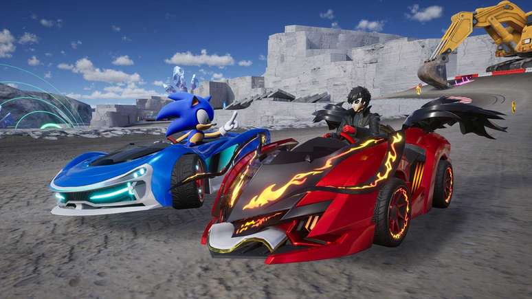 Sonic Racing: CrossWorlds ultrapassa um milhão de cópias vendidas