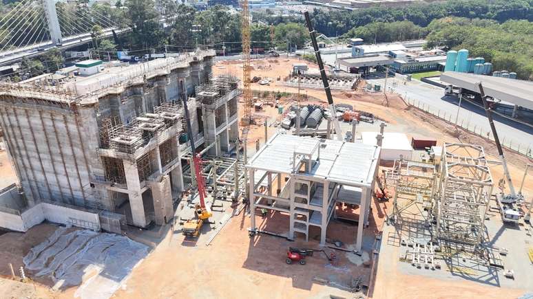 Barueri energy recovery unit is in the final stages of construction and is a pioneer in Brazil and Latin America