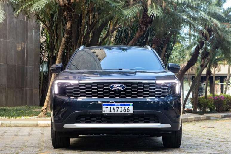 18-09-2025 - S&Atilde;O PAULO - SP / JORNAL DO CARRO OE SUV FORD TERRITORY TITANIUM -