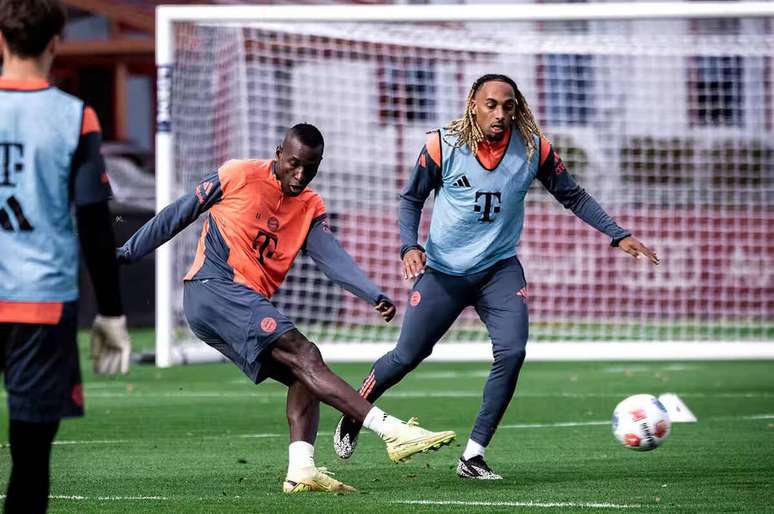 Treino de prepara&ccedil;&atilde;o do Bayern &ndash;
