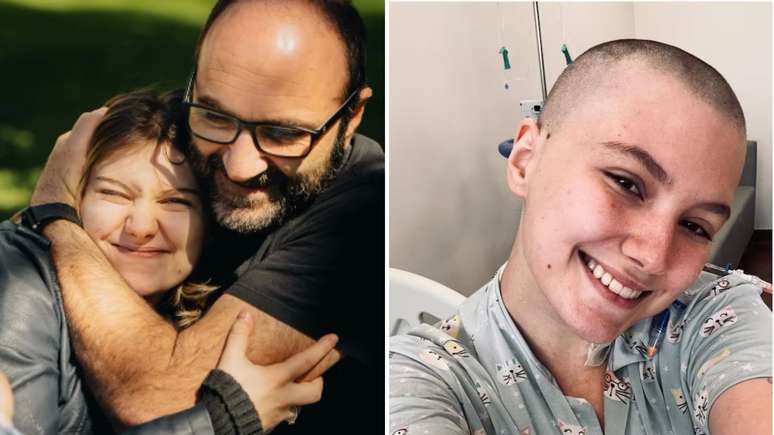 Heroic act! Isabel Veloso’s father goes to hospital to donate bone marrow to his daughter: ‘A piece of me’ Heroic act! Isabel Veloso’s father goes to hospital to donate bone marrow to his daughter: ‘A piece of me’