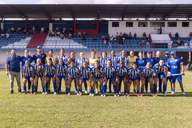 Elenco do Avaí Kindermann no início da temporada 2025 