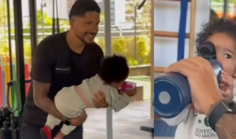 ‘I’ll be better’: Iza’s ex Yuri Lima opens up to daughter Nala and reflects on new phase after split ‘I’ll be better’: Iza’s ex Yuri Lima opens up to daughter Nala and reflects on new phase after split