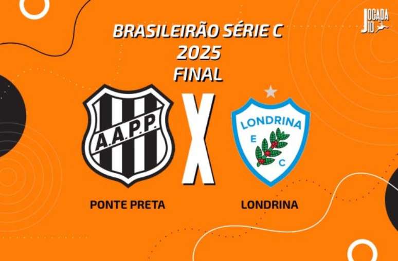 Ponte Preta e Londrina decidem o título da Série C do Brasileirão em 2025 –