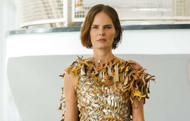 Ornaments, printed dresses, etc.: see 36 trending photos from SPFW