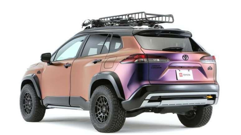 Toyota Corolla Cross Nasu Edition - SEMA