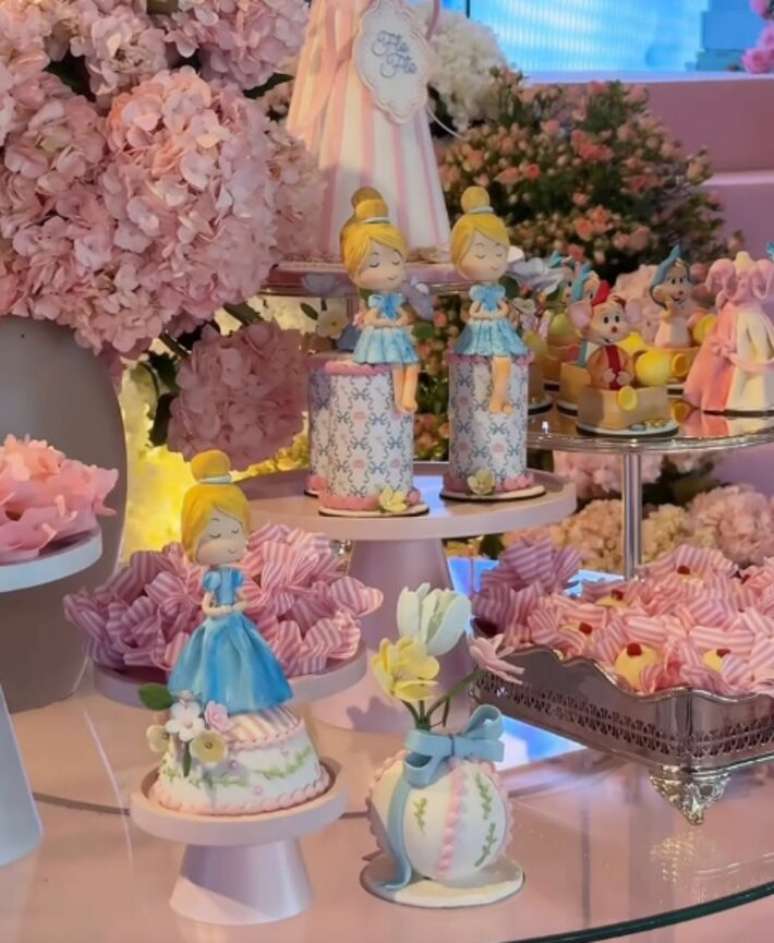 Doces personalizados realizados pelo Ateli&ecirc; Karla Dias