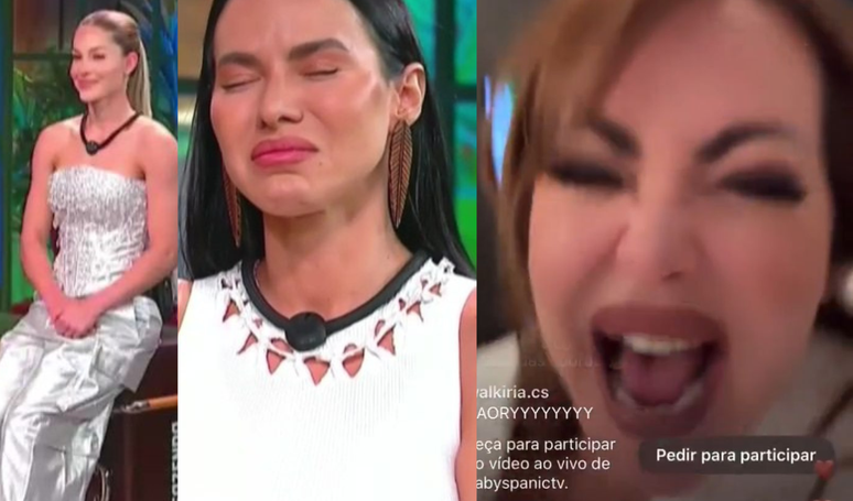 Who left ‘A Fazenda 17’? The voting record eliminates a participant and drives Gaby Spanic crazy live on Instagram Who left ‘A Fazenda 17’? The voting record eliminates a participant and drives Gaby Spanic crazy live on Instagram