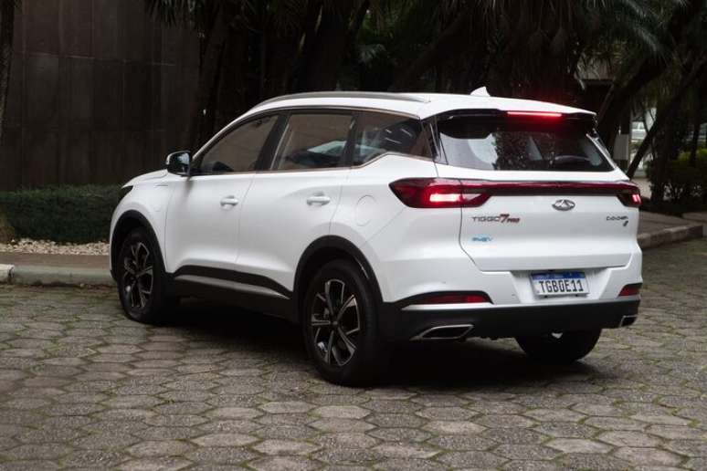 Caoa Chery Tiggo 7 Pro Plug-in Hybrid