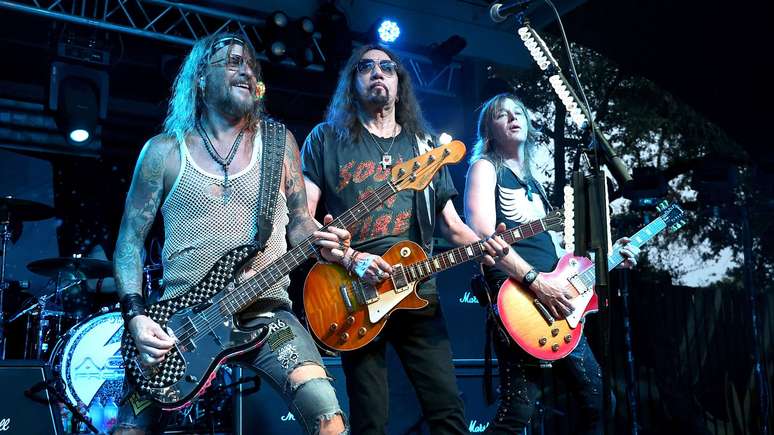 Ace Frehley’s solo bandmates reveal what the Kiss guitarist was really like