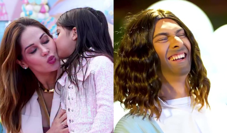 Presença VIP de Jesus! Maíra Cardi contrata ator para ser o personagem bíblico na festa da filha: ‘Ela disse que troca tudo por Jesus’.