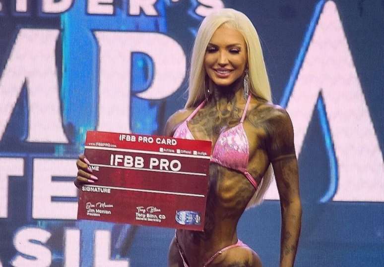 O desempenho de Priscila na competi&ccedil;&atilde;o foi destacado, ficando atr&aacute;s apenas de Caroline Dvorak e Carolina Russo, que conquistaram o primeiro e o segundo lugares &ndash; Reprodu&ccedil;&atilde;o/Instagram