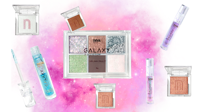 Galaxy Collection: Nina Makeup brings limited edition cosmic splendor