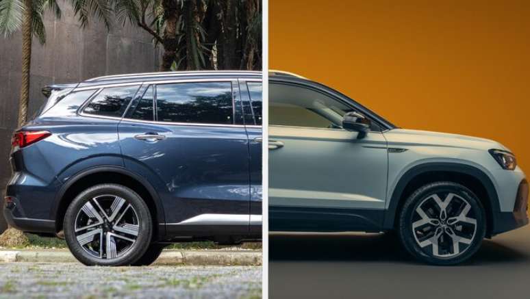 Comparativo T&eacute;cnico: VW Taos vs. Ford Territory