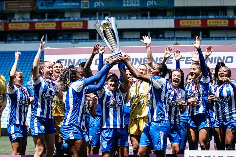 Finalista nesta temporada, Avaí Kindermann conquistou o Campeonato Catarinense em 2024 