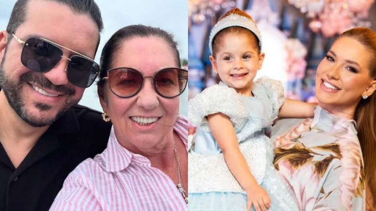 Simple? Find out what gift Maria Flor received from Virginia’s mother’s boyfriend