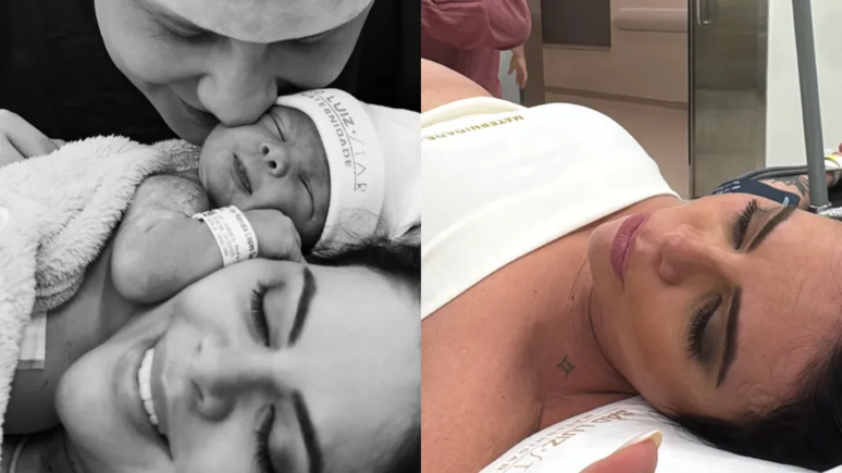 The former “Blind Wedding” contestants announce the birth of their first daughter The former “Blind Wedding” contestants announce the birth of their first daughter