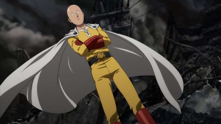 Para o p&uacute;blico brasileiro, a nova temporada de One Punch Man est&aacute; dispon&iacute;vel simultaneamente atrav&eacute;s da Netflix e do servi&ccedil;o Crunchyroll &ndash; Divulga&ccedil;&atilde;o/Netflix
