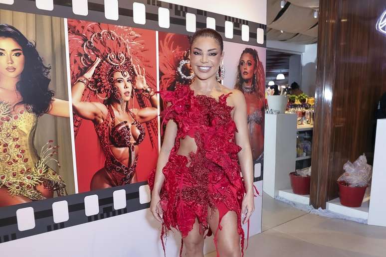Gkay will debut at the Carnival as Salgueiro's muse Gkay will debut at the Carnival as Salgueiro's muse