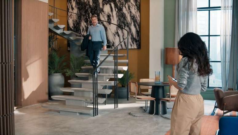 Na novela, o empresário corrupto e sua família moram em uma das áreas mais chiques de SP