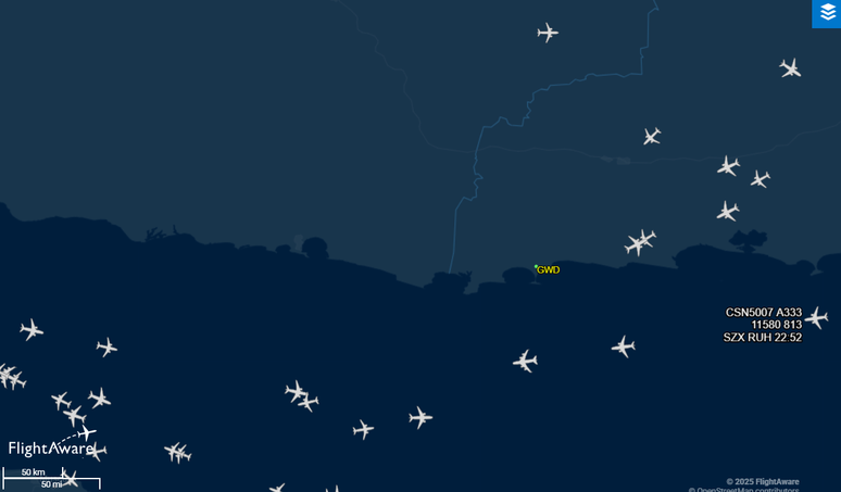 Aeroporto no Paquist&atilde;o teve investimento bilion&aacute;rio, mas recebe apenas um voo por semana