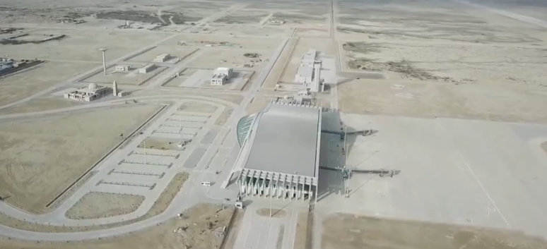 Aeroporto no Paquist&atilde;o teve investimento bilion&aacute;rio, mas recebe apenas um voo por semana