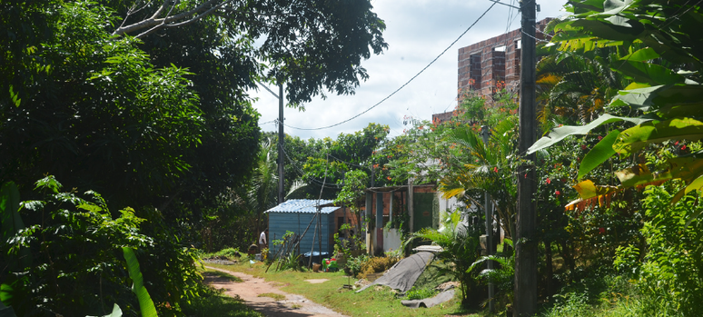 Quilombo Quingoma, na Bahia