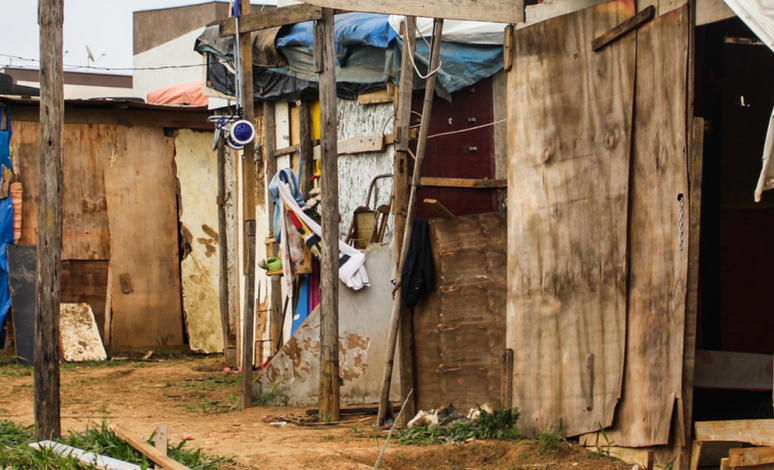 Ocupação Esperança Vermelha, em São Paulo