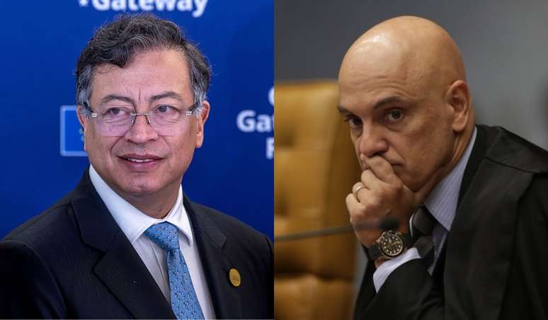 Petro e Moraes foram sancionados com implicações diferentes