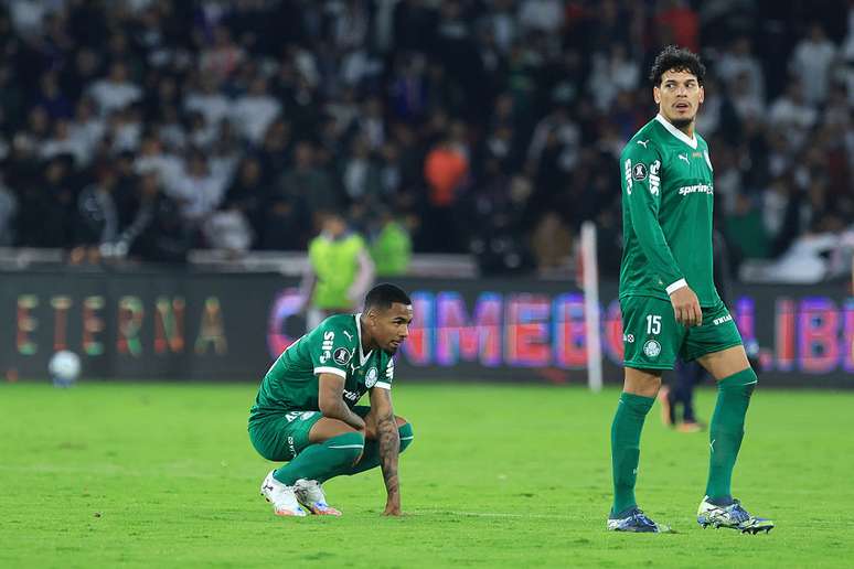 Palmeiras perde para a LDU no Equador