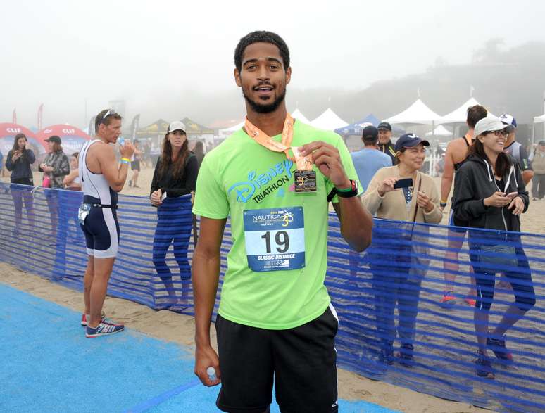 Diego Ribas does triathlon Diego Ribas does triathlon