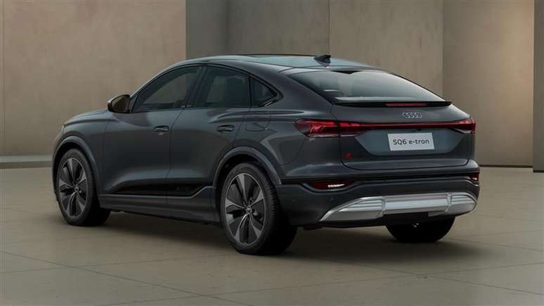 Novo Audi SQ6 Sportback e-tron