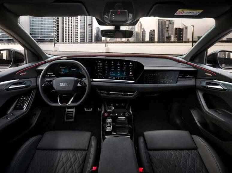 Novo Audi SQ6 Sportback e-tron