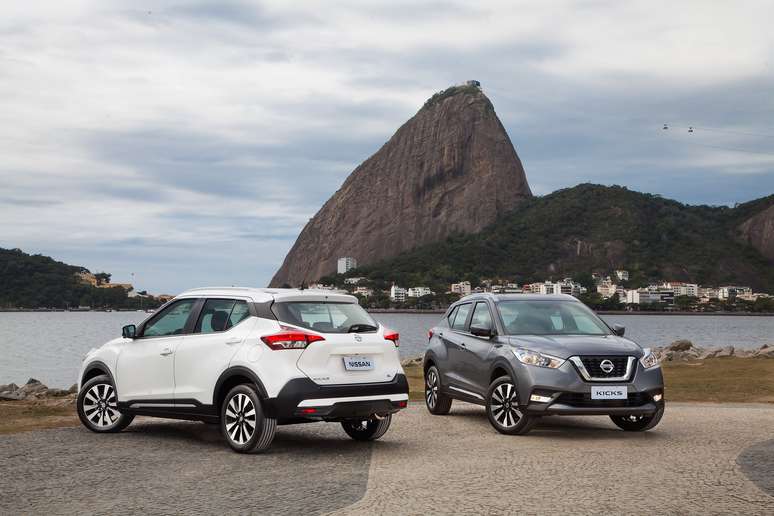 Nissan Kicks foi lan&ccedil;ado em 2016 no Brasil